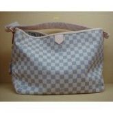 Bolsa réplica Louis Vuitton Delightful Damier Azur