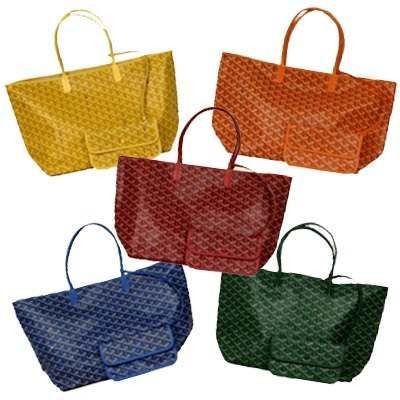 Bolsas Goyard St. Louis em Couro